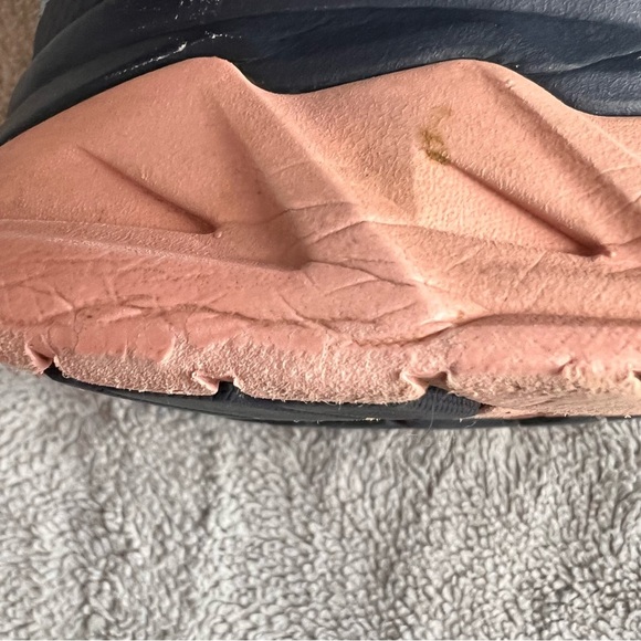 Hoka One One Arahi 3 Road Running Comfort Sneaker Shoe Allure Mood Indigo Blue - Picture 13 of 16